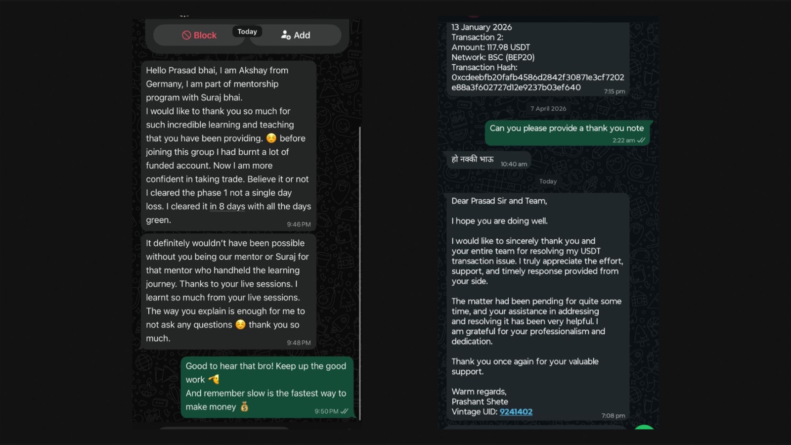 Success Story screenshot 6